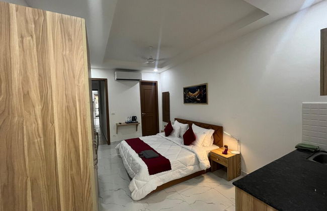 The Lodgers Studio Apartment Sector 52 - Foto 3