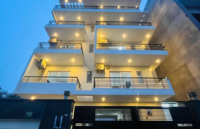 The Lodgers Studio Apartment Sector 52 - Foto 41