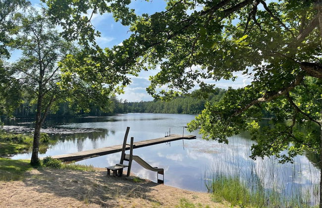 4 Star Holiday Home in Olofstrom - Foto 39