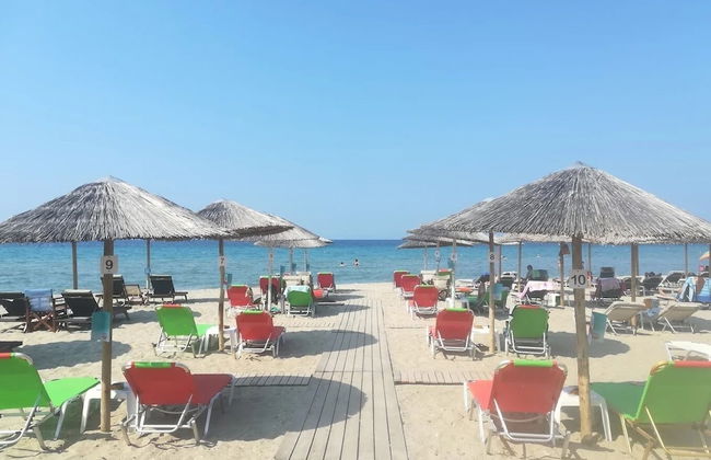 Charming Villa Halkidiki - Nea Kalikrateia - 2-bedroom Apartment - Foto 36