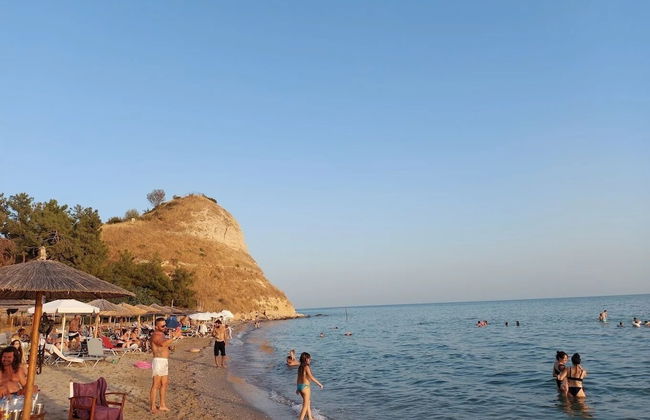 Charming Villa Halkidiki - Nea Kalikrateia - 2-bedroom Apartment - Foto 32