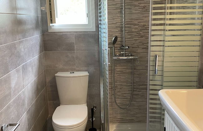 Charming Villa Halkidiki - Nea Kalikrateia - 2-bedroom Apartment - Foto 23