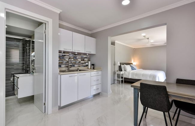 NEW Modern Cozy Studio Walking Distance to Beach - Photo 1