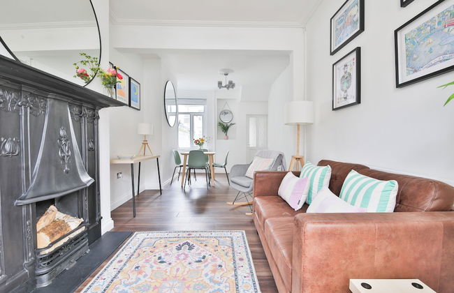 Stunning 2 Bedroom Cardiff Bay House - Foto 19