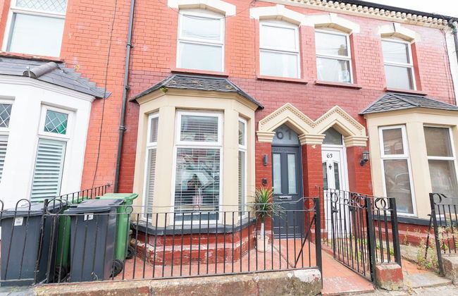 Stunning 2 Bedroom Cardiff Bay House - Foto 34