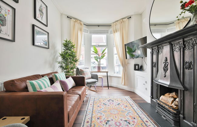 Stunning 2 Bedroom Cardiff Bay House - Foto 17