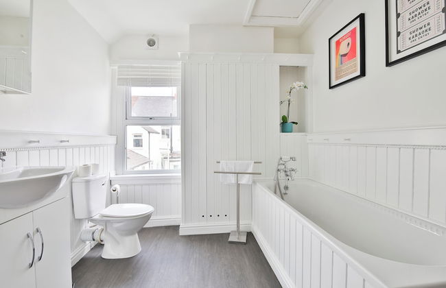 Stunning 2 Bedroom Cardiff Bay House - Foto 29