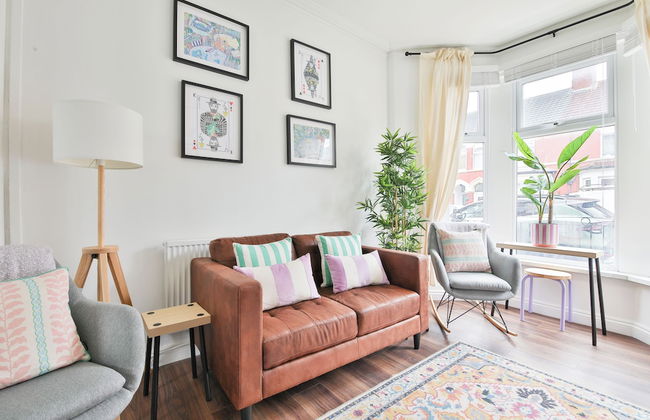 Stunning 2 Bedroom Cardiff Bay House - Foto 24