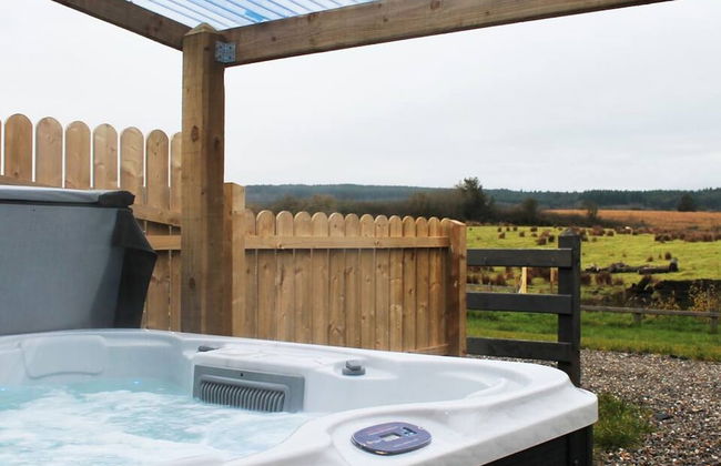 Forest View Cottage - Private Hot Tub - Foto 8