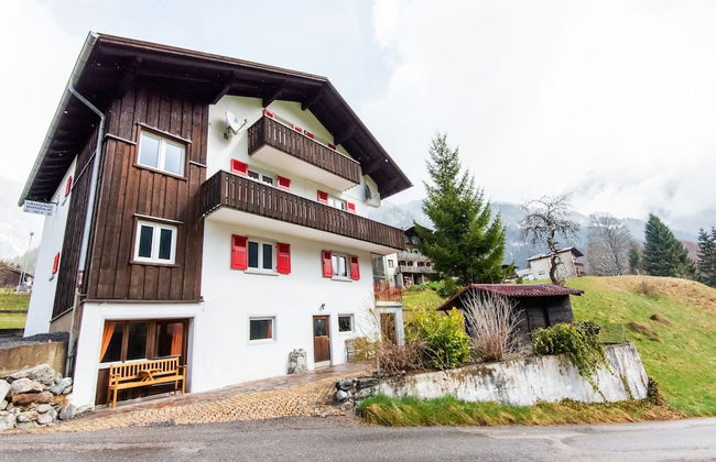 Apartment in Sankt Gallenkirch Near Ski Slopes - Foto 30