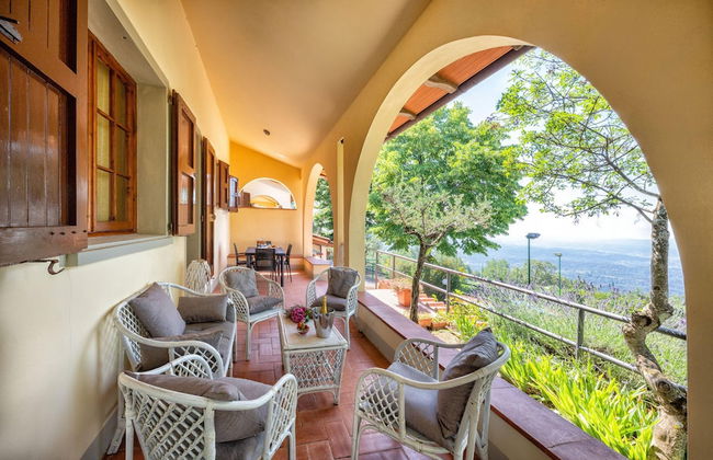 Villa Querceto With Pool e Tennis Private - Foto 5