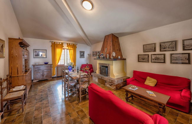 Villa Querceto With Pool e Tennis Private - Foto 10