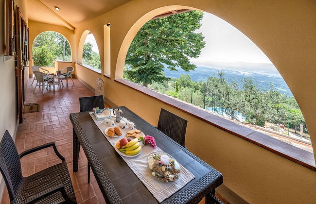 Villa Querceto With Pool e Tennis Private - Foto 29