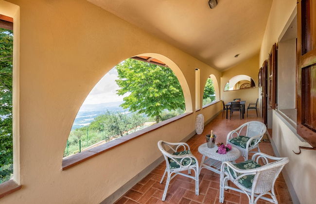 Villa Querceto With Pool e Tennis Private - Foto 26