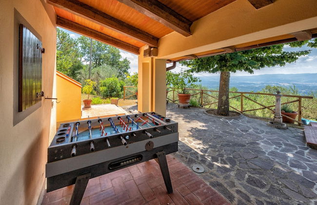 Villa Querceto With Pool e Tennis Private - Foto 33