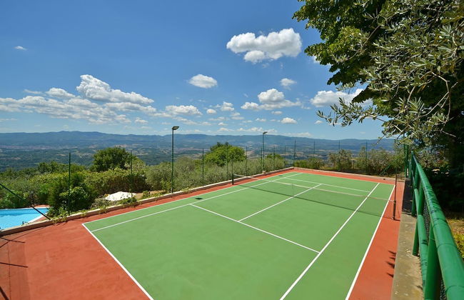 Villa Querceto With Pool e Tennis Private - Foto 2