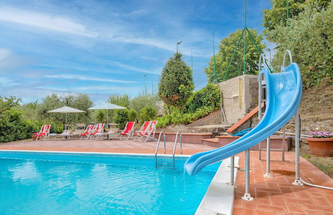 Villa Querceto With Pool e Tennis Private - Foto 28