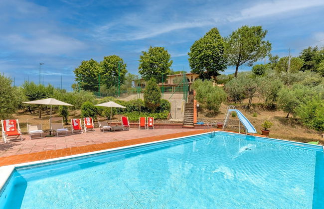 Villa Querceto With Pool e Tennis Private - Foto 1