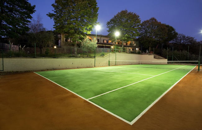 Villa Querceto With Pool e Tennis Private - Foto 32