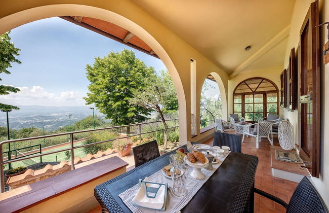 Villa Querceto With Pool e Tennis Private - Foto 30