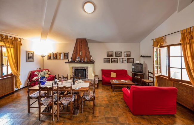 Villa Querceto With Pool e Tennis Private - Foto 9