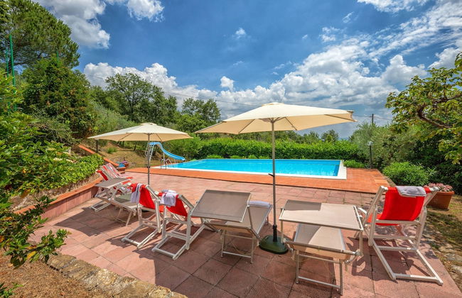 Villa Querceto With Pool e Tennis Private - Foto 27