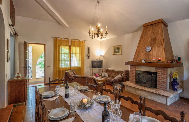 Villa Querceto With Pool e Tennis Private - Foto 8