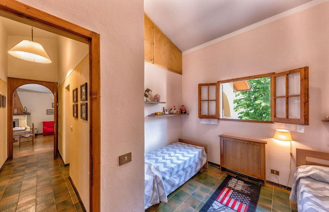 Villa Querceto With Pool e Tennis Private - Foto 22