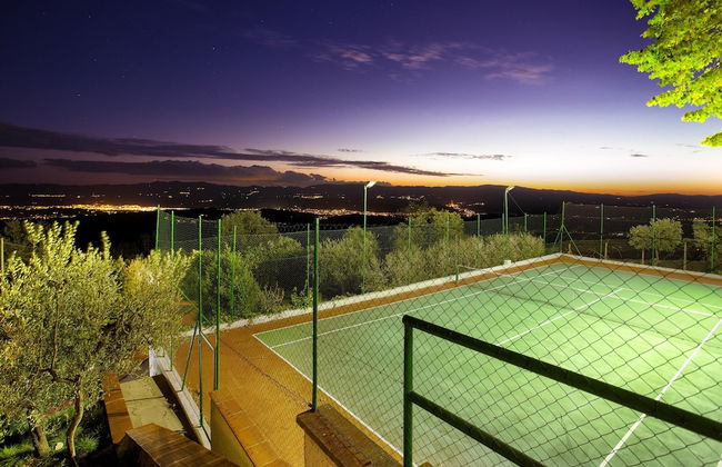 Villa Querceto With Pool e Tennis Private - Foto 31