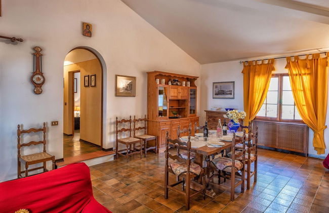 Villa Querceto With Pool e Tennis Private - Foto 11