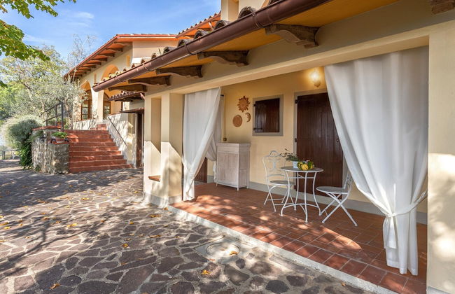 Villa Querceto With Pool e Tennis Private - Foto 36