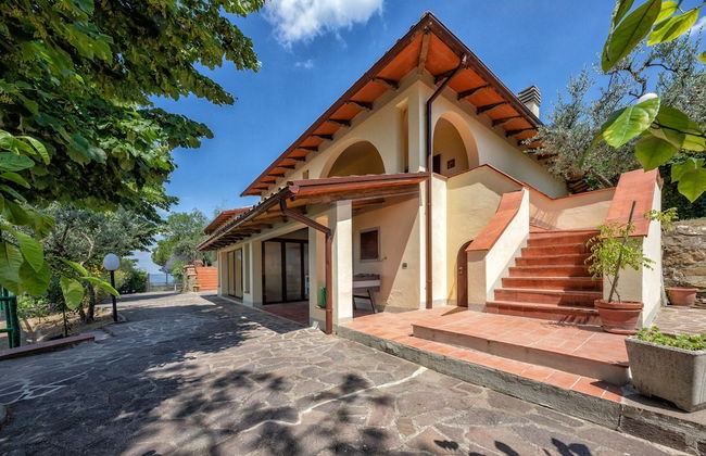 Villa Querceto With Pool e Tennis Private - Foto 4