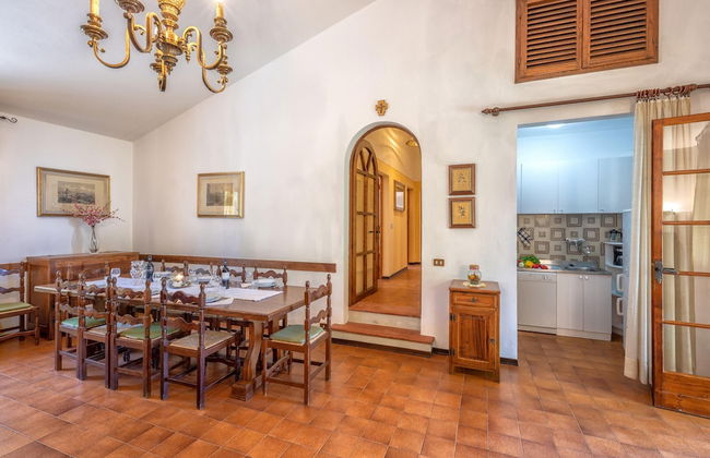 Villa Querceto With Pool e Tennis Private - Foto 13