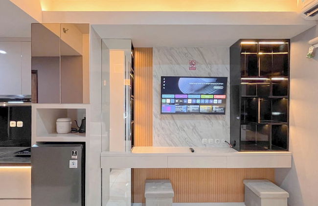 The Luxury Studio At Delft Ciputra Makassar Apartment - Foto 11