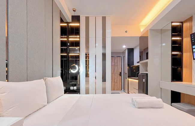 The Luxury Studio At Delft Ciputra Makassar Apartment - Foto 14