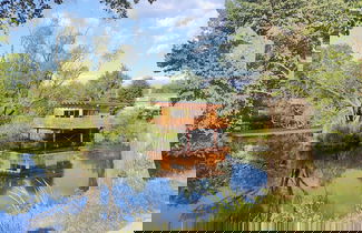 Foto 1 - TinyHousebeiDresden2 - Luxus im Teich
