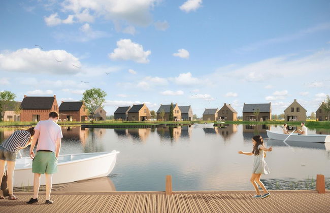 Villa by Lake Veere With Sauna - Foto 11