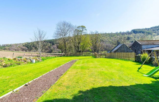 Kirkton Family Farmhouse With Hot Tub Alford Aberdeenshire - Foto 17