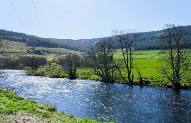 Kirkton Family Farmhouse With Hot Tub Alford Aberdeenshire - Foto 19