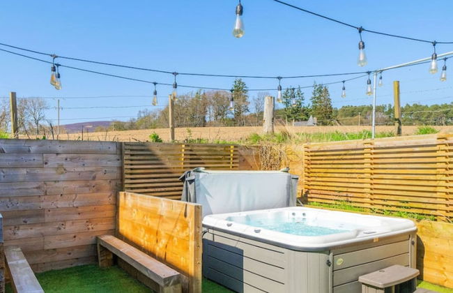Kirkton Family Farmhouse With Hot Tub Alford Aberdeenshire - Foto 12