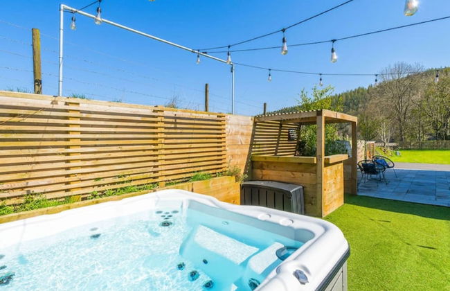 Kirkton Family Farmhouse With Hot Tub Alford Aberdeenshire - Foto 14