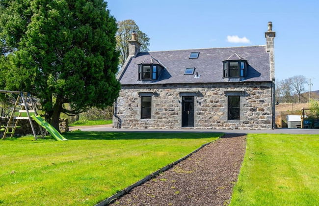 Kirkton Family Farmhouse With Hot Tub Alford Aberdeenshire - Foto 15