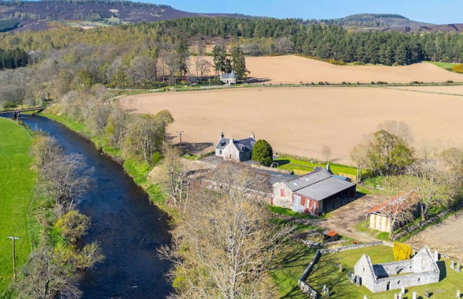 Kirkton Family Farmhouse With Hot Tub Alford Aberdeenshire - Foto 6