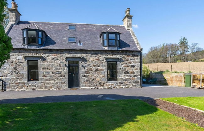 Kirkton Family Farmhouse With Hot Tub Alford Aberdeenshire - Foto 18