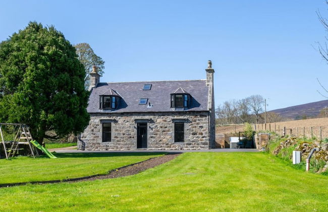 Kirkton Family Farmhouse With Hot Tub Alford Aberdeenshire - Foto 3