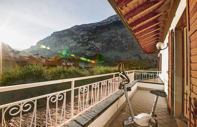 Albatros in Dro With 2 Bedrooms and 1 Bathrooms - Foto 19