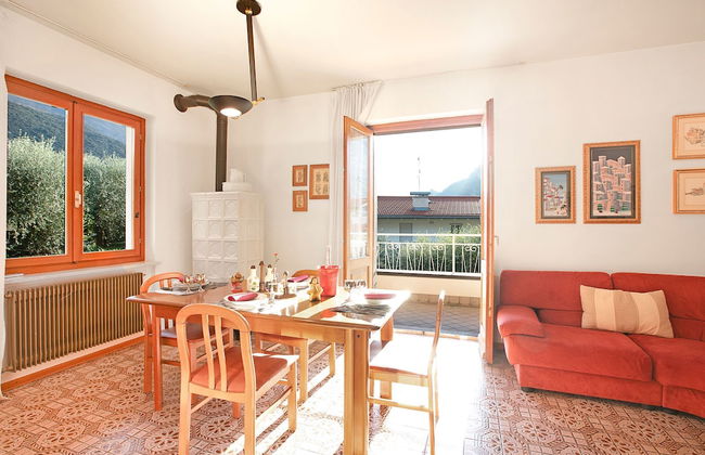 Albatros in Dro With 2 Bedrooms and 1 Bathrooms - Foto 12