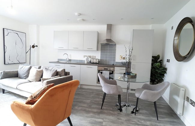 1 Bed With Parking - NEC / BHX / 15 Mins to Bham - Foto 15