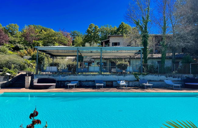 Spoleto Poolside - apt Sleeps 4 on Beautiful Campus - 1 km max Spoleto Central - Foto 24