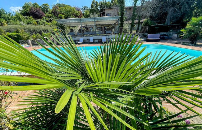 Spoleto Poolside - apt Sleeps 4 on Beautiful Campus - 1 km max Spoleto Central - Foto 30